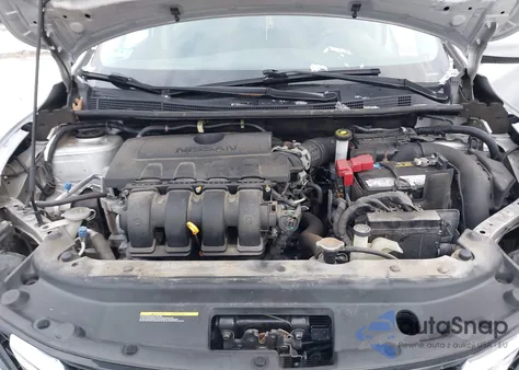 2016 Nissan Sentra S from USA, damaged, VIN 3N1AB7AP3GY328082